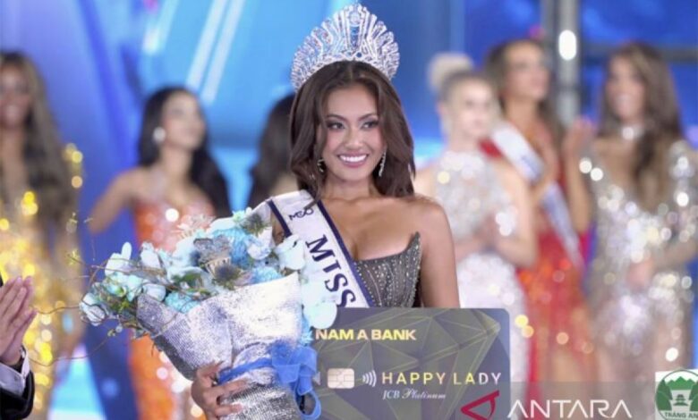 Tata Juliastrid jadi Miss Cosmo 2024, intip sederet hadiah mewahnya