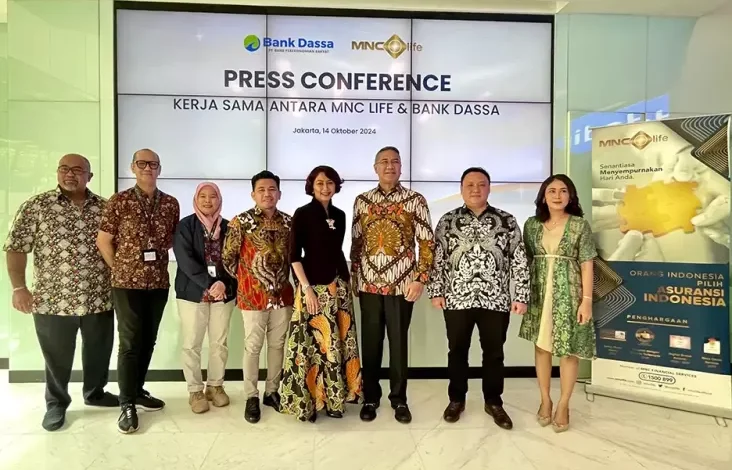 MNC Life kemudian Bank Dassa Kerjasama Luncurkan Rencana Asuransi Jiwa Kredit