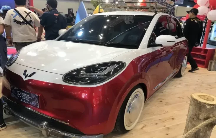 Mobil Cipung Mejeng pada di IMX 2024, Jadi Super Giveaway