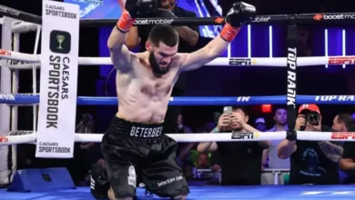 Momen Artur Beterbiev Berzikir dan juga juga Mengucap Nama Allah di Atas Ring Tinju