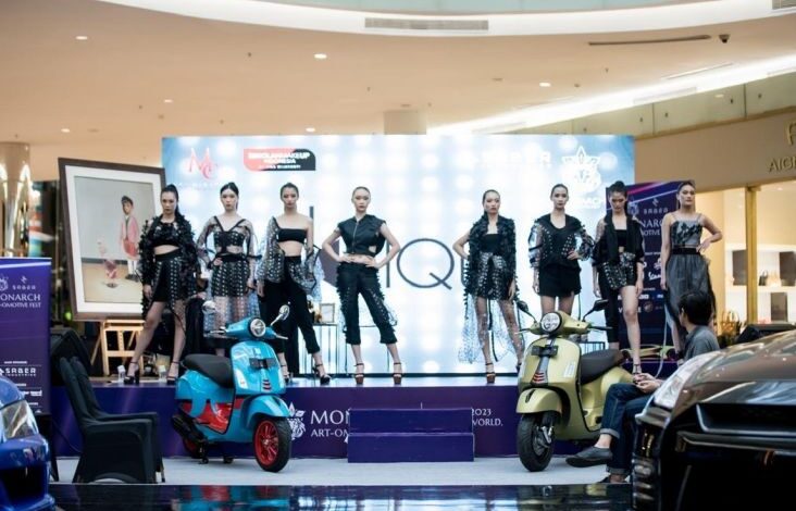 Monarch Rev Party 2024, Sinergi Pertama Pesta Musik juga Otomotif