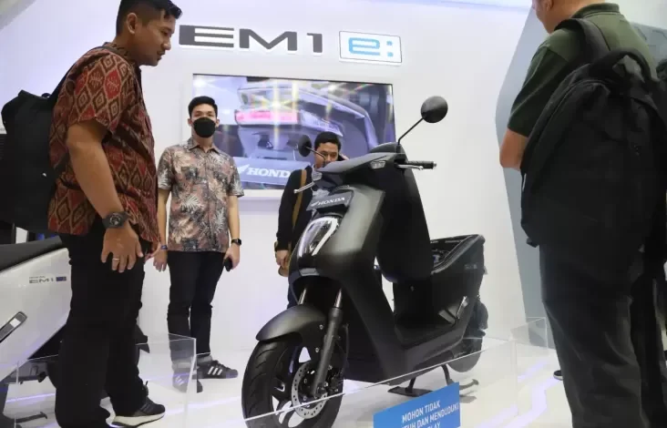 Motor Listrik China Ramai di Indonesia Boleh, tapi Sediakan Juga Suku Cadangnya!