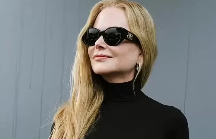 Nicole Kidman juga Salma Hayek Bertengkar pada area Paris Fashion Week, Begini Kronologinya