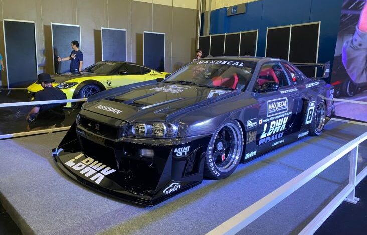 Nissan Skyline R34 Super Silhouette  Edisi Khusus Diiperkenalkan