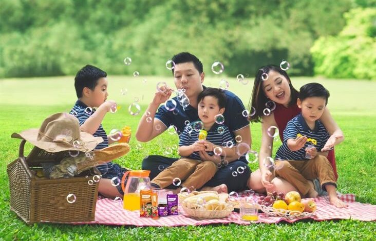 Oxyvit Kidz Herbal Alami untuk Lindungi Imun Anak dalam area Cuaca Ekstrem