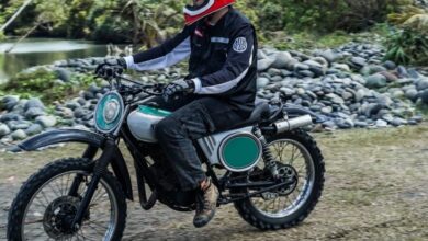 Pamer Kreativitas Motor Custum pada Slidetoberfest 2024