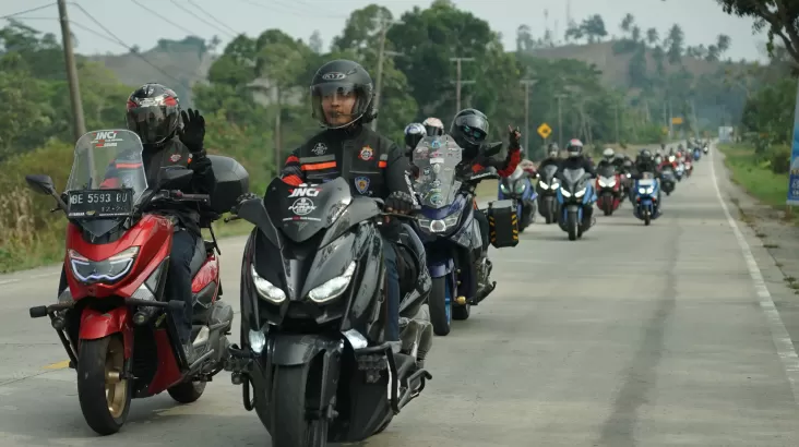 Pandemi Lewat, Penjualan Sepeda Motor di Indonesia Melesat! AISI Optimis Capai 6,5 Juta di area tempat 2024