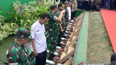 Panglima TNI: Pembangunan pompa hidram dalam Banyumas membantu pertanian