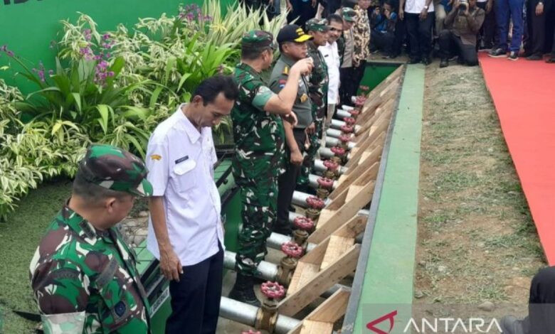 Panglima TNI: Pembangunan pompa hidram dalam Banyumas membantu pertanian
