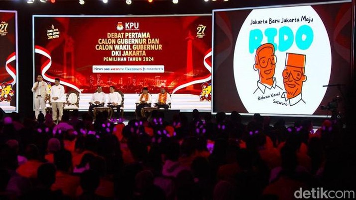 Kompilasi Pantun dalam Debat Pertama Pilgub Ibukota Nusantara 2024