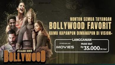 Pecinta Bollywood Merapat! Streaming Deretan Filmnya pada Vision+