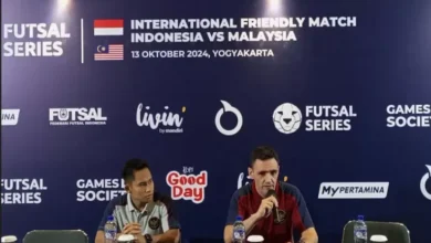 Pelatih Timnas Futsal Indonesia Hector Souto Targetkan Kemenangan gemilang Lawan Negara Tanah Melayu