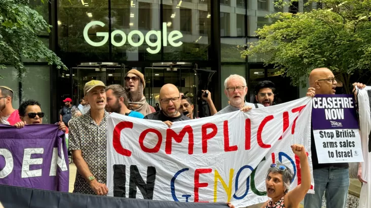Pemberontakan di area di Google: Puluhan Karyawan Dipecat Karena Protes Proyek Nimbus kemudian Dukung Palestina