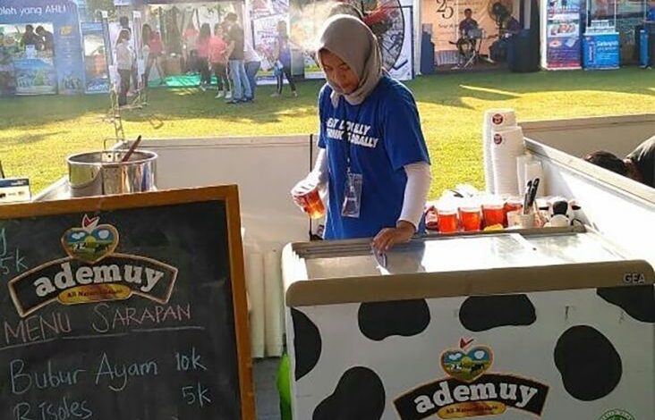 Pemerataan Jaringan Dunia Maya Memacu Perkembangan UMKM Olahan Susu Asal Yogya