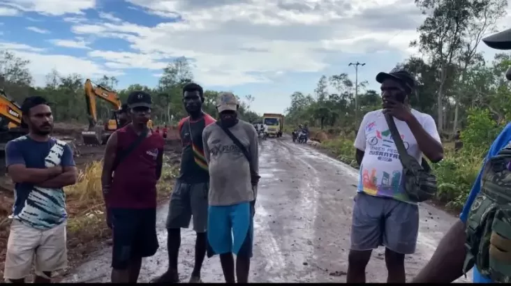 eksekutif Wujudkan Hasrat Warga Kampung Kaliki Merauke untuk Miliki Sawah Sendiri
