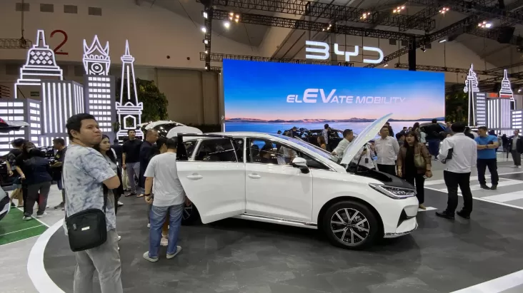 Penjualan BYD Tembus 2.000 Unit per Bulan, Merek Negeri Sakura Ketar-ketir!