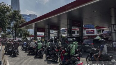 Perbandingan nilai tukar BBM Pertamina kemudian Shell per 1 Oktober 2024