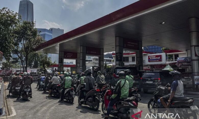 Perbandingan nilai tukar BBM Pertamina kemudian Shell per 1 Oktober 2024