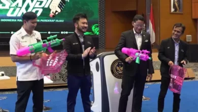 Perkuat Pergerakan Wisatawan, Kemenparekraf Dukung Gelaran Waterbomb Festival Ibukota Indonesia 2024