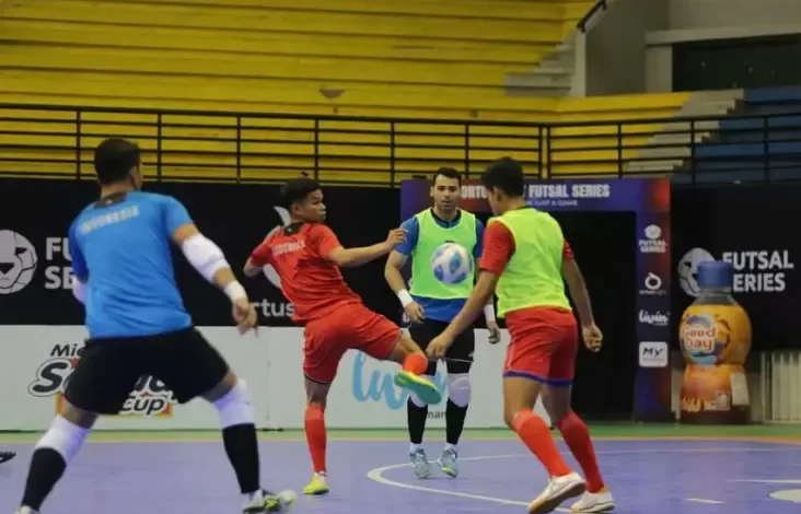 Persiapan Timnas Futsal Indonesia Menjelang Laga Melawan Timnas Tanah Melayu