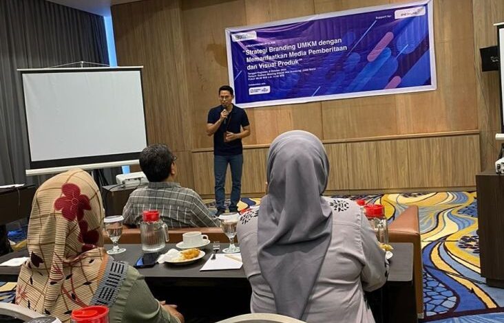 Peruri Bekali UMKM Cara Menarik Pelanggan pada Era Digital