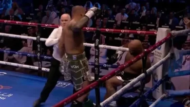 Petinju Inggris Frazer Clarke Patah Tulang Pipi, KO di Ronde 1 Dihajar Hook Kanan Fabio Wardley