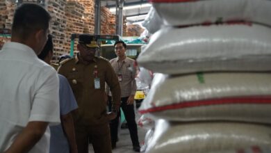 Distributor ke Babel menambah pasokan bawang puth 17 ton