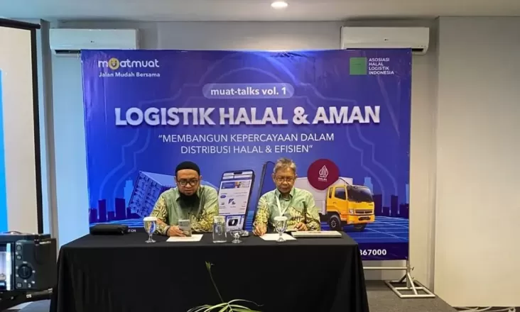 Rangkaian Digital Ekosistem Logistik Ini adalah adalah Dorong Distribusi Halal lalu Efisien