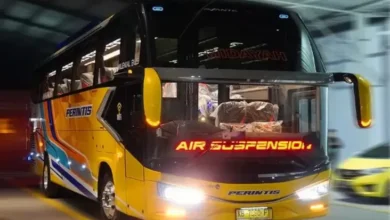 PO Perintis Peluncuran Bus Baru dengan Kursi Super Nyaman juga Double Glass