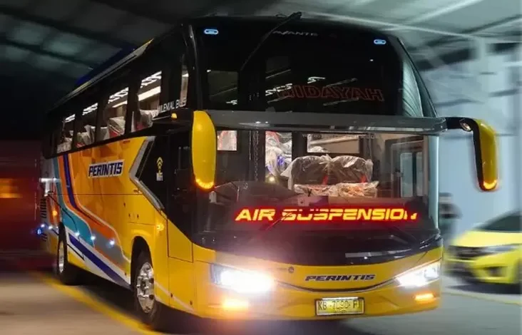 PO Perintis Peluncuran Bus Baru dengan Kursi Super Nyaman juga Double Glass