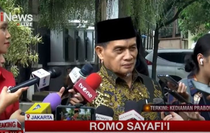 Politikus Gerindra Romo Syafi’i Dipanggil ke Rumah Prabowo, Diingatkan Bakal Jarang Berjumpa Keluarga