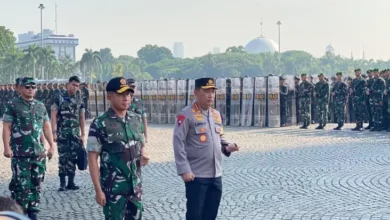 Polri Kerahkan 15 Ribu Personel Kawal Pelantikan Presiden juga Wapres Terpilih