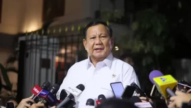 Prabowo: Banyak Ketum Parpol Ajukan Nama Calon Menteri dari Kalangan Profesional