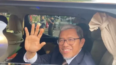 Prabowo Kumpulkan Ketum Parpol di area area Kantor Kemhan, Aher Ngaku Tak Bahas Kabinet