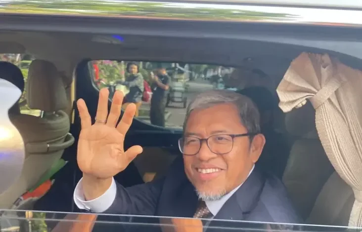 Prabowo Kumpulkan Ketum Parpol di area area Kantor Kemhan, Aher Ngaku Tak Bahas Kabinet