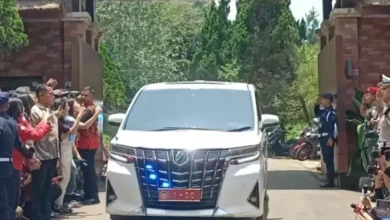 Prabowo Mendadak ke Kantor Kemhan di dalam pada Tengah Pengajaran Calon Wamen
