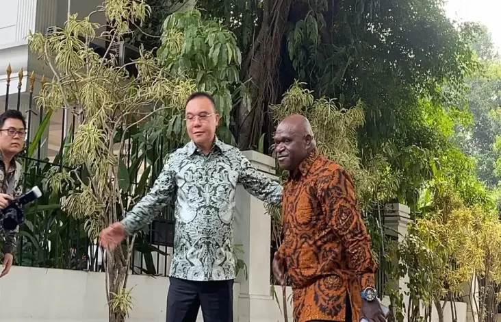 Prabowo Panggil Calon Menteri, Natalius Pigai hingga Fadli Zon Tiba dalam pada Kertanegara