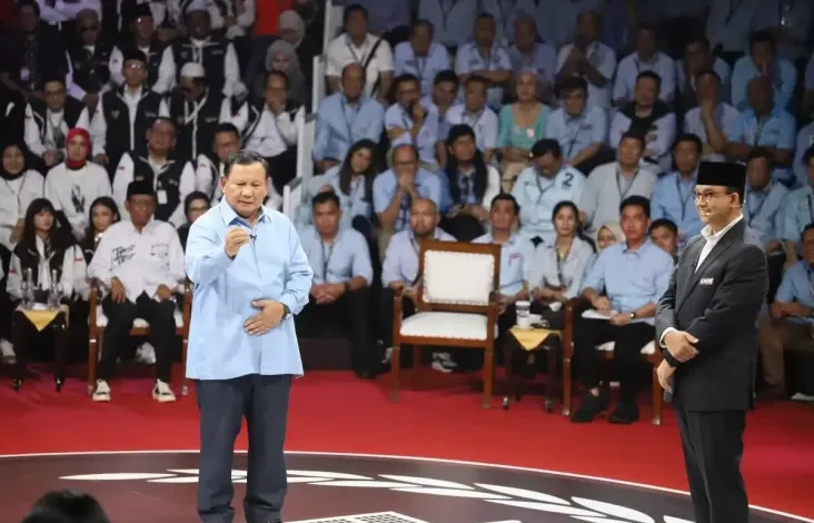 Prabowo Ultah ke-73, Anies Beri Ucapan Selamat
