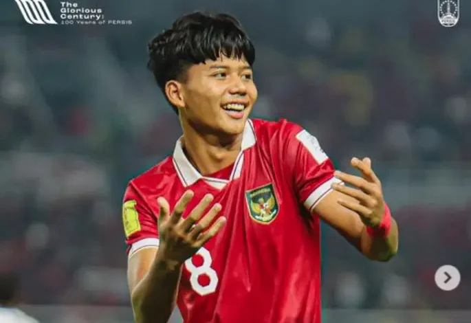 Profil Arkhan Kaka, Striker Muda Timnas Indonesia yang digunakan mana Masuk Daftar 60 Pemain Terbaik Global