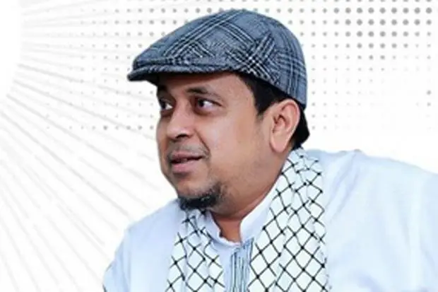 Profil Haikal Hassan, Jubir Aksi 212 yang digunakan Dipanggil Prabowo ke Kertanegara