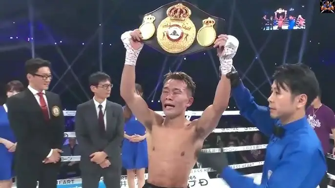 Profil Seiya Tsutsumi Petinju Perusak Takhta Takuma Inoue yang mana mana Mengejutkan