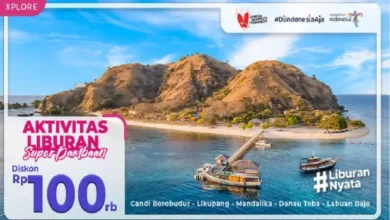 Promo Liburan Super! Diskon Rp100.000 untuk Pesawat juga juga Aktivitas Wisata