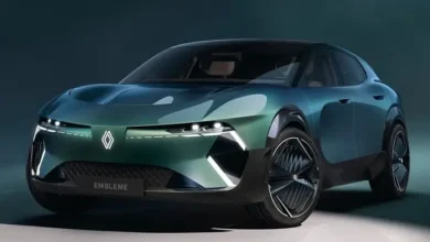 Punya Desain Gahar, Renault Kenalkan Mobil Listrik Embleme