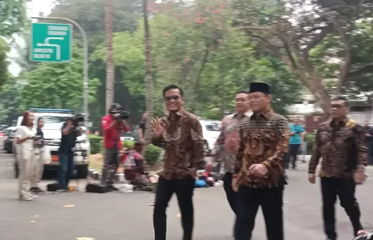 Raffi Ahmad Bareng Gus Miftah Tiba pada Kediaman Prabowo, Jadi Wamen?