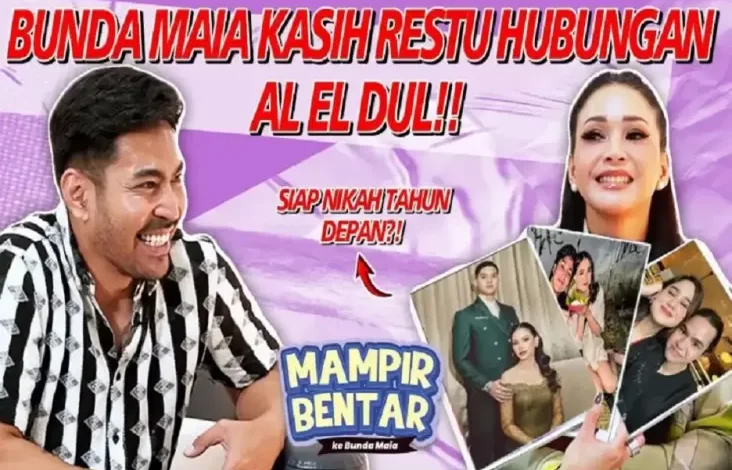 Rahasia Keharmonisan Bunda Maia juga Suami Traveling Jadi Kunci, Tonton Selengkapnya di YouTube Robby Purba