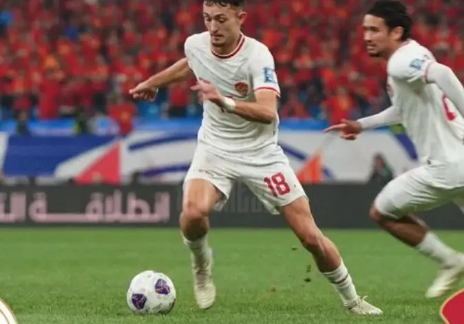 Ranking FIFA Timnas Indonesia Turun 3 Level usai Ditekuk China