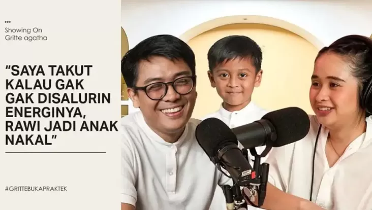 Rawi si Bocah 5 Tahun Juara Push Bike Internasional di tempat di Konten Terbaru Gritte Agatha