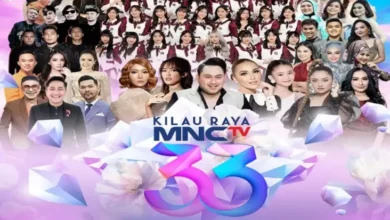 Rayakan Hari Ulang Tahun ke-33, MNCTV Hadirkan Konser Spektakuler Bertabur Bintang Kilau Raya MNCTV K33setiaan