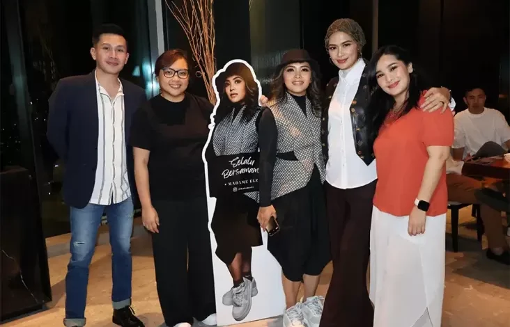 Rayakan Ulang Tahun, Madame Elz Perilisan Single ‘Selalu Bersamamu’ di dalam pada Park Hyatt Ibukota Indonesia