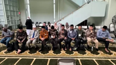 Rektor Universitas Darunnajah-Imam Cultural Center New York Bahas Kondisi Umat Islam di dalam di Negeri Paman Sam